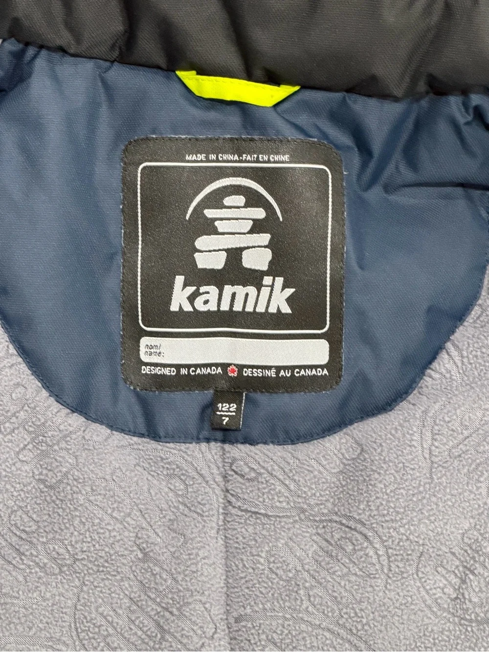 Boys Kamik 3-in-1 coat